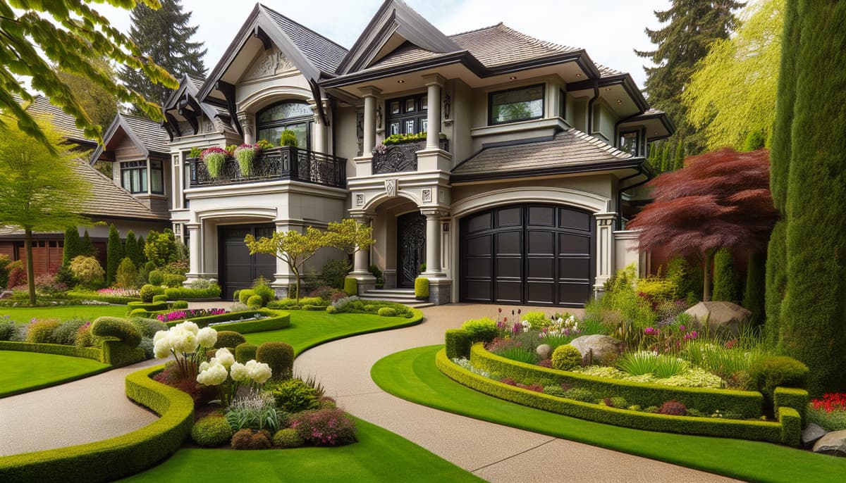 Beautiful garage doors by AGB Garage Door Repair