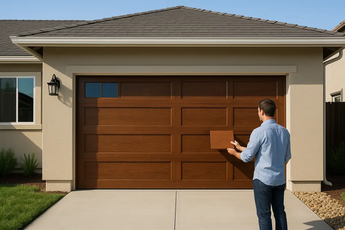 Choosing the Right Garage Door for Your Climate in Madera, CA | AGB Garage Door Repair