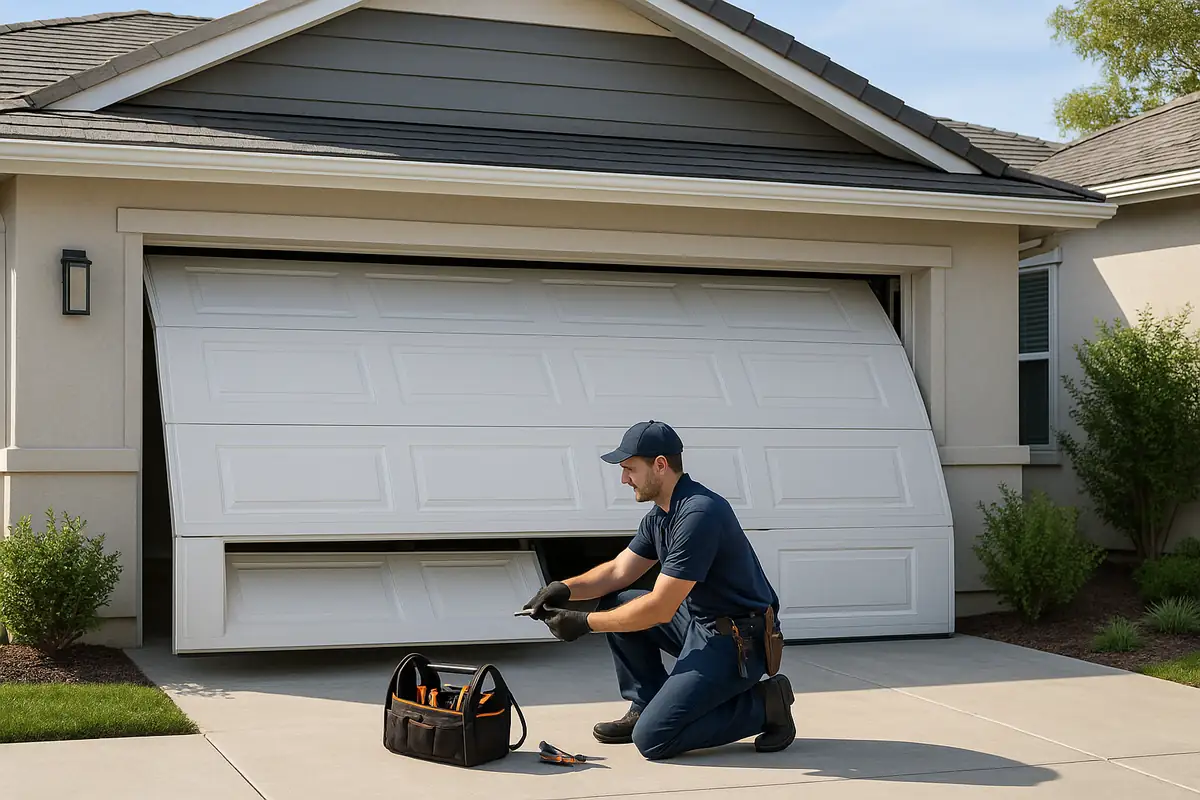 Garage Door Security: Protecting Your Home with AGB Garage Door Repair in Madera, CA