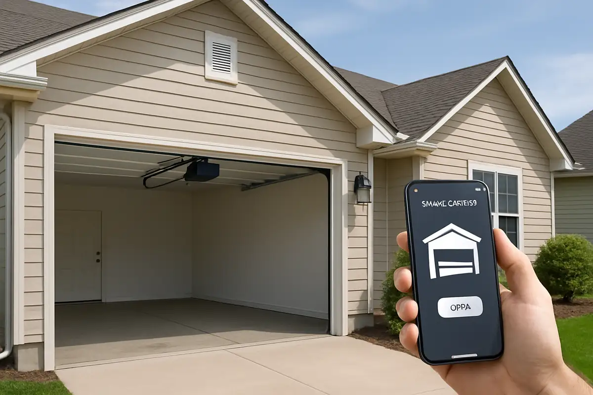 Garage Door Automation and Smart Home Integration in Madera, CA | AGB Garage Door Repair