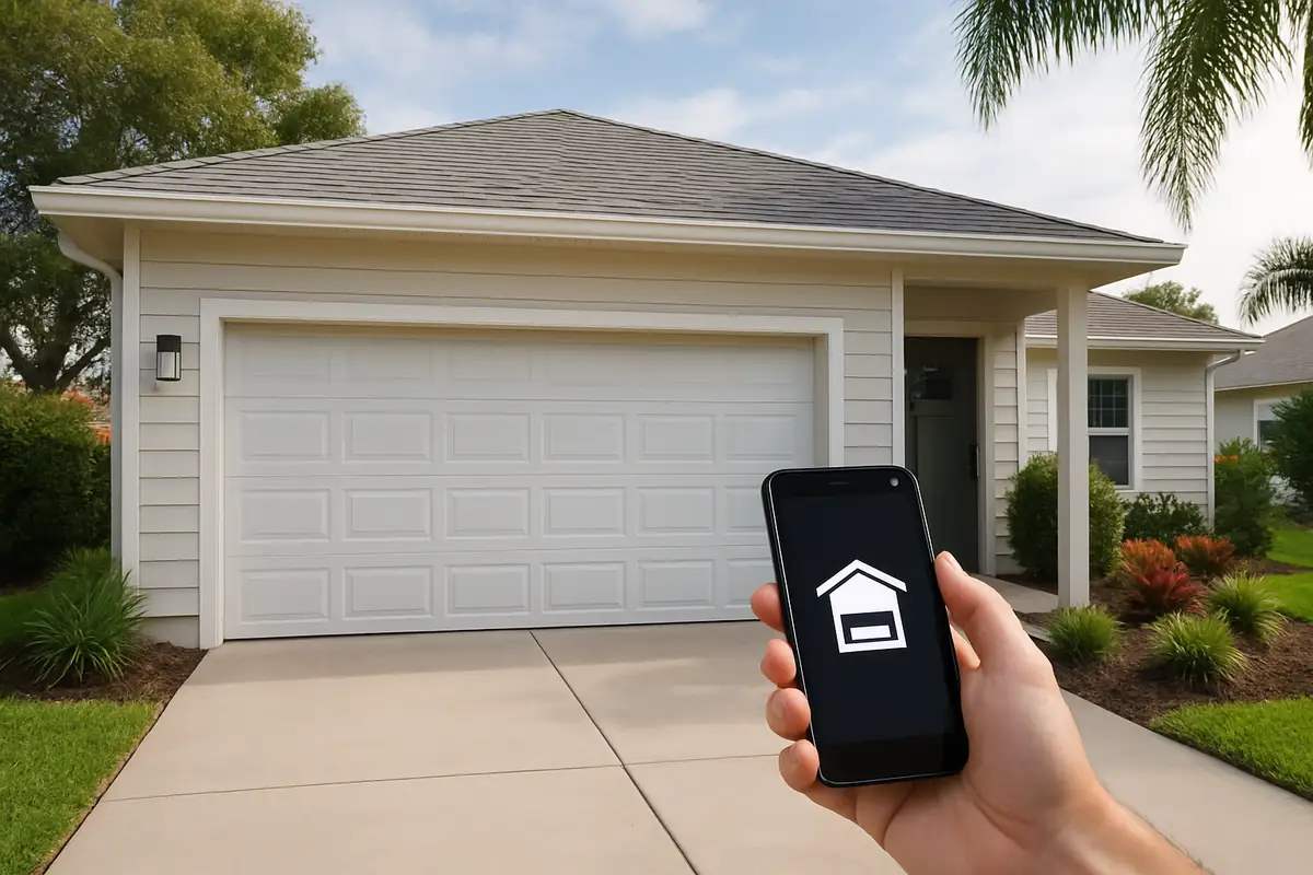 Garage Door Automation and Smart Home Integration in Madera, CA
