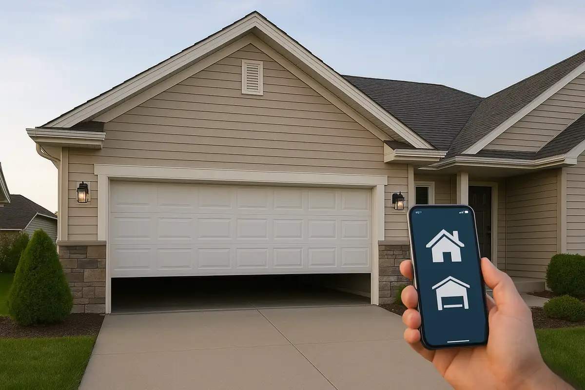 Understanding Different Garage Door Materials for Madera, CA Homes