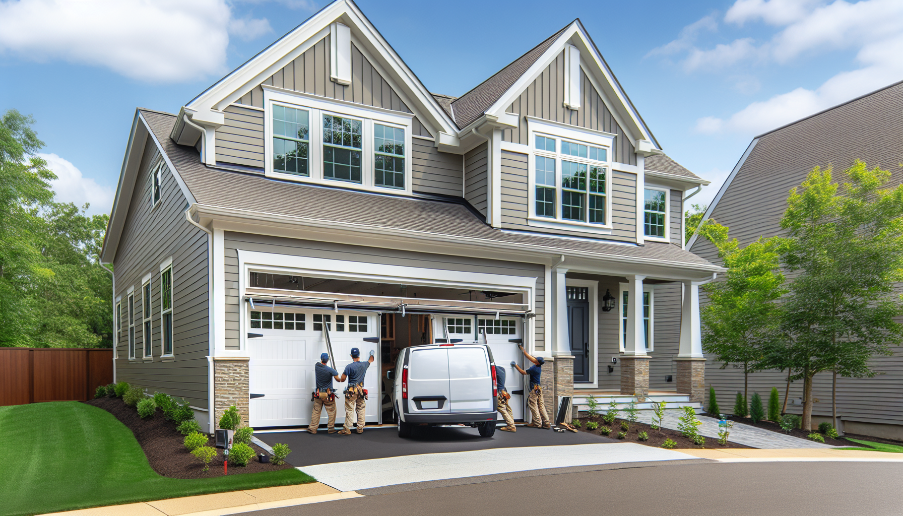 Garage Door Installation Cost Guide for Madera Homeowners