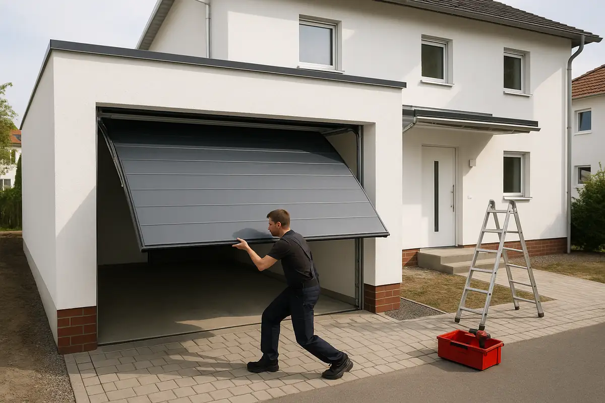 Garage Door Installation in Madera, CA: What to Expect