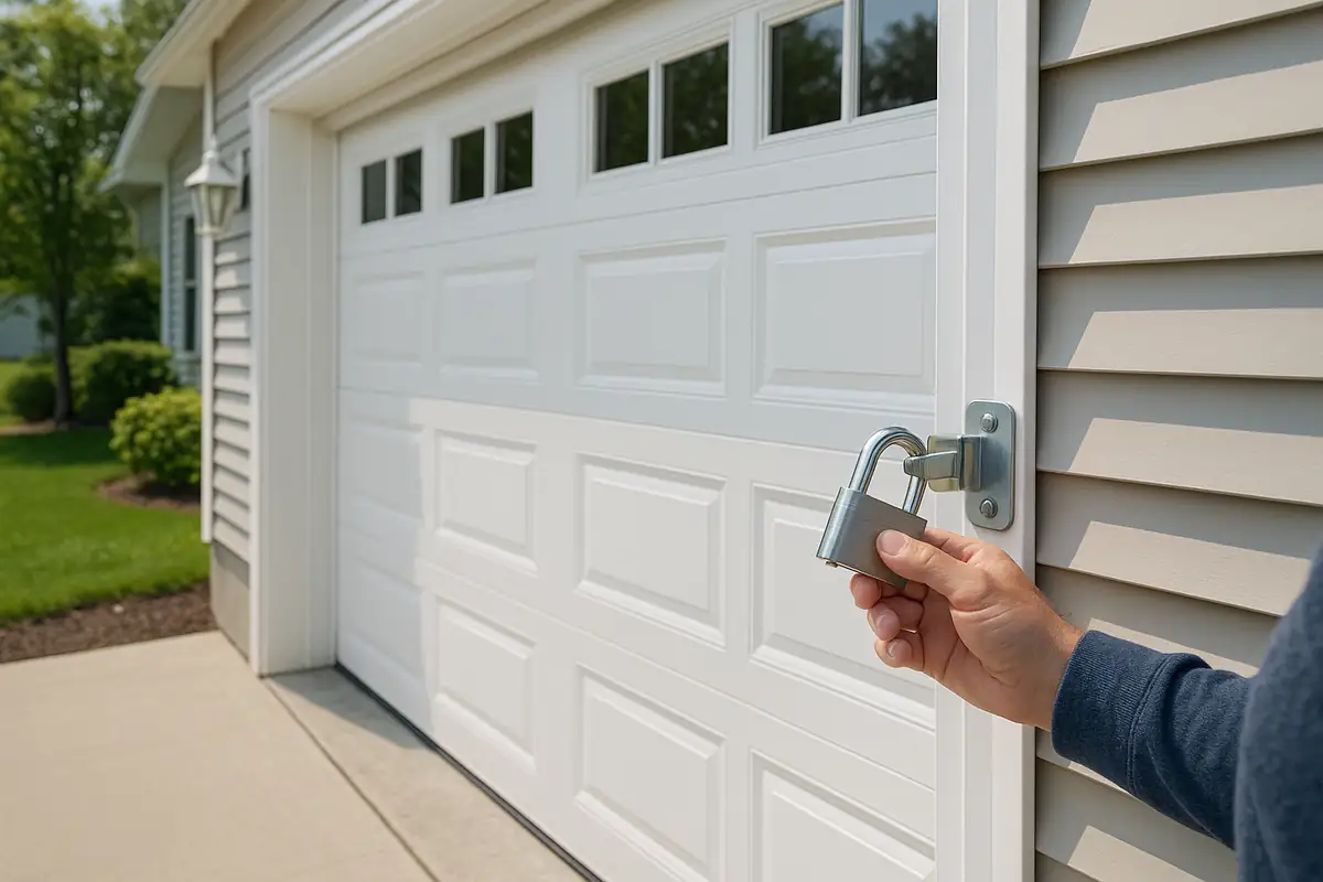 Top Security Features for Your Garage Door in Madera