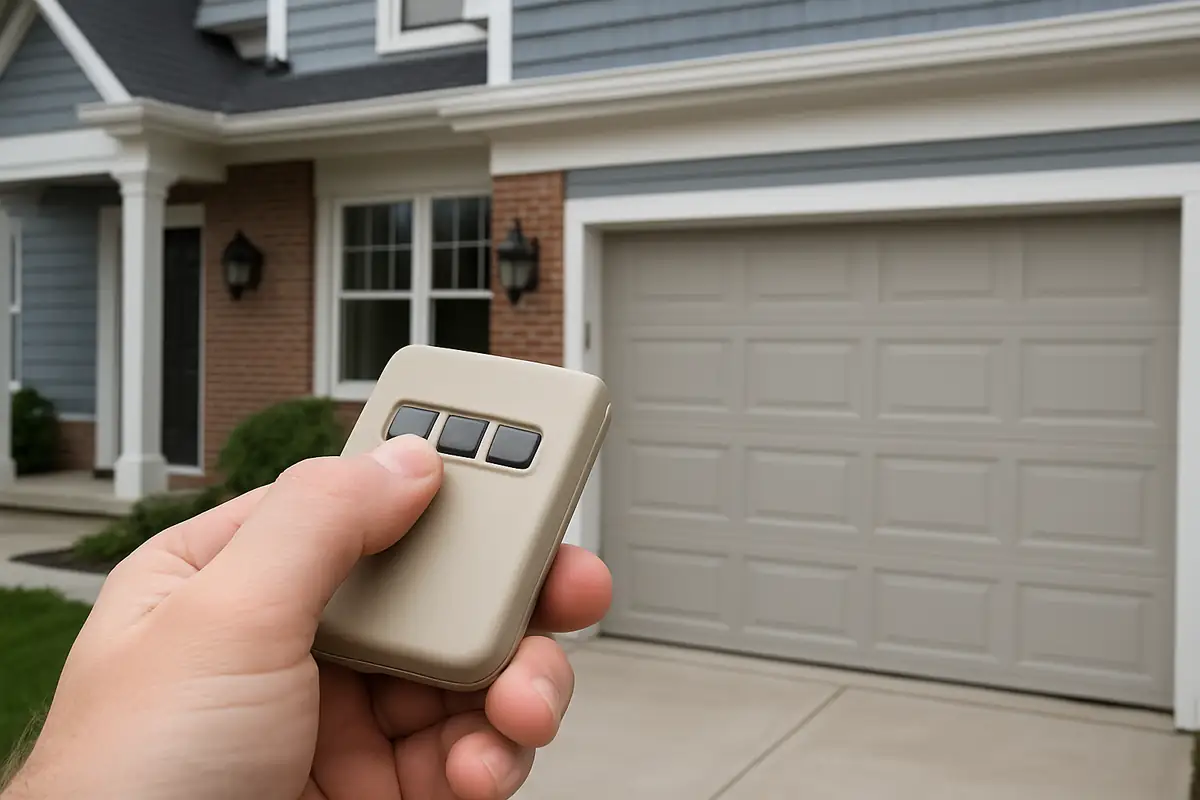 Top 5 Garage Door Safety Tips Every Homeowner in Madera, CA Should Know