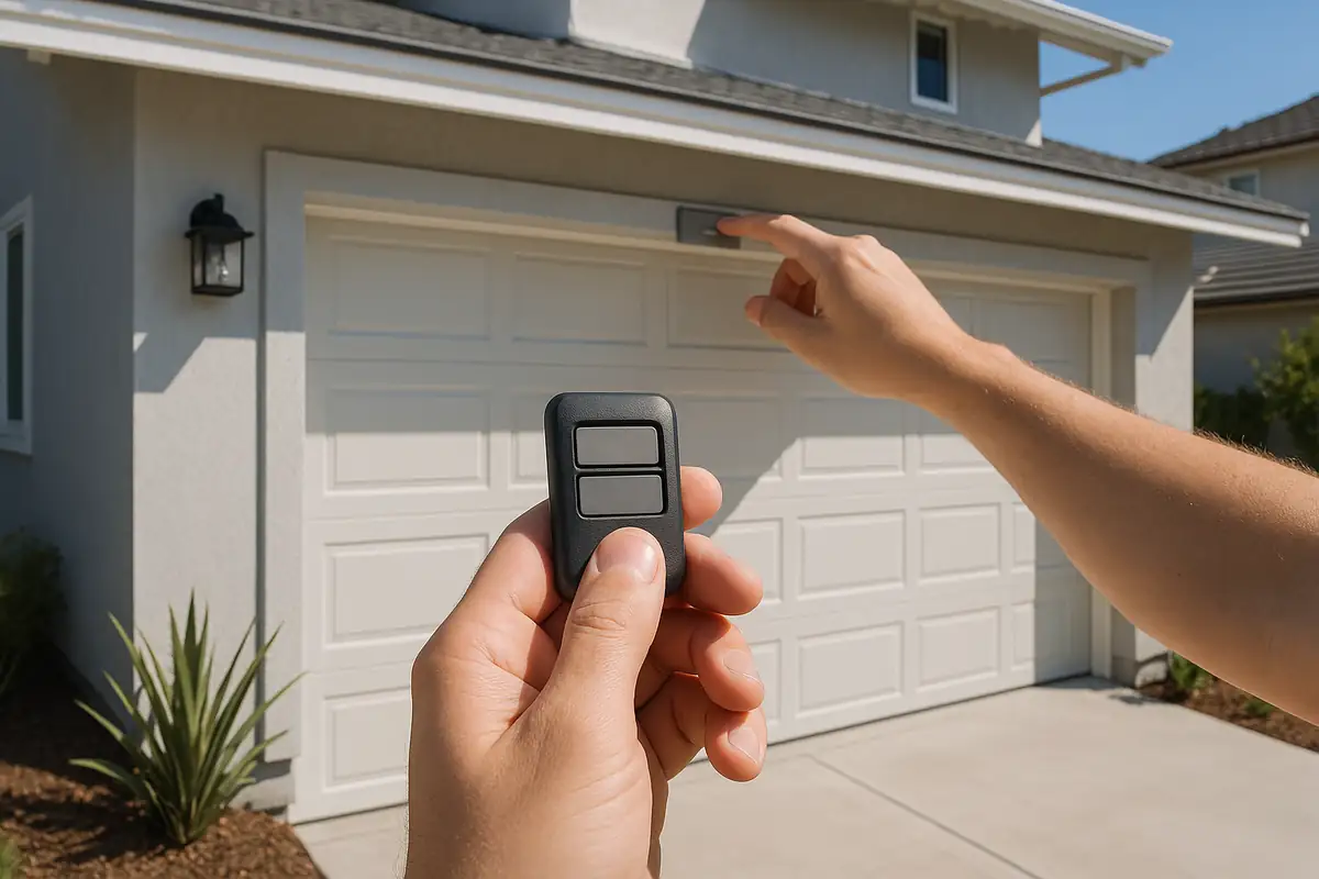 Top 5 Garage Door Safety Tips Every Homeowner Should Know in Madera, CA