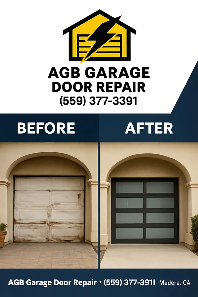 Garage Door Repair — Borden