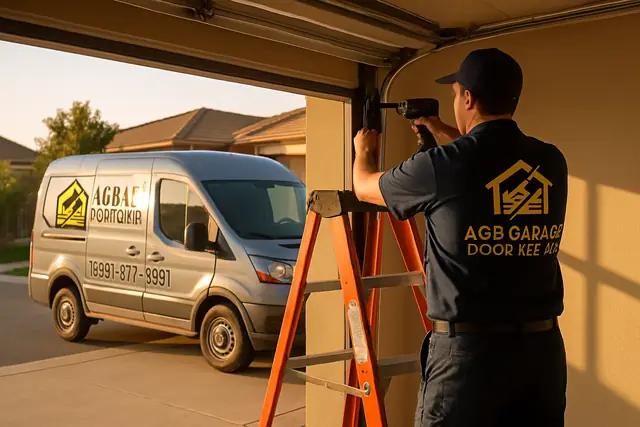Garage Door Spring Repair — Borden