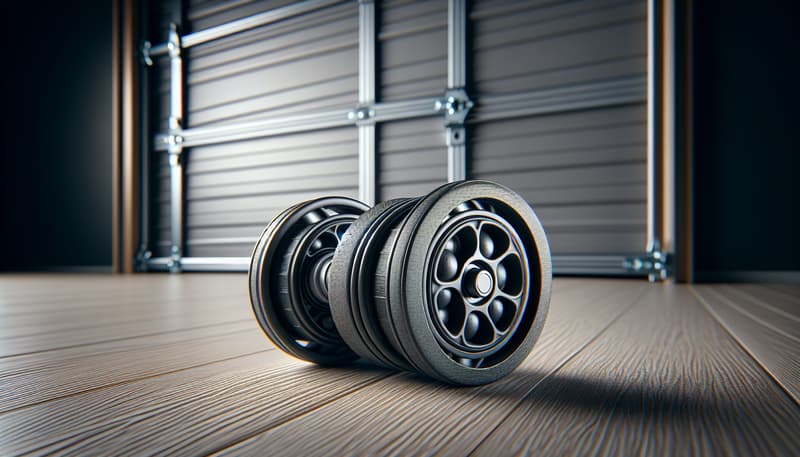 Garage Door Roller Replacement service in Madera