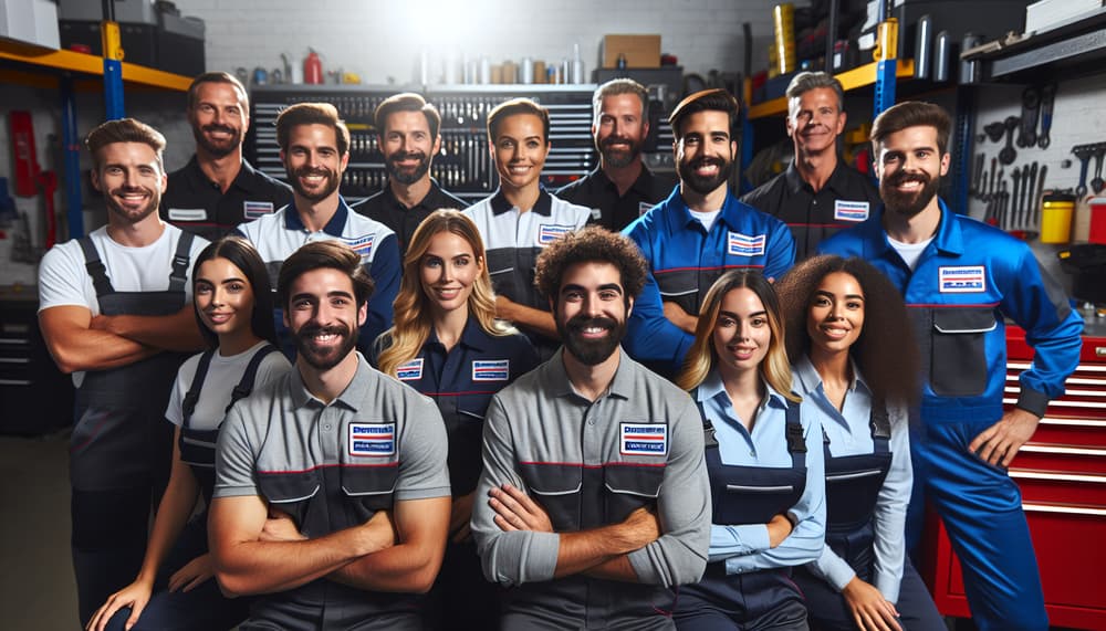 Our professional team at AGB Garage Door Repair