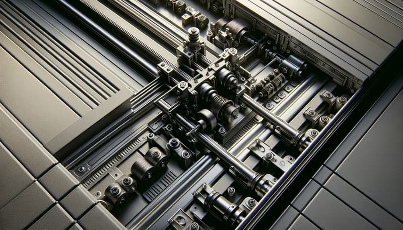 Garage Door Track Repair in Madera